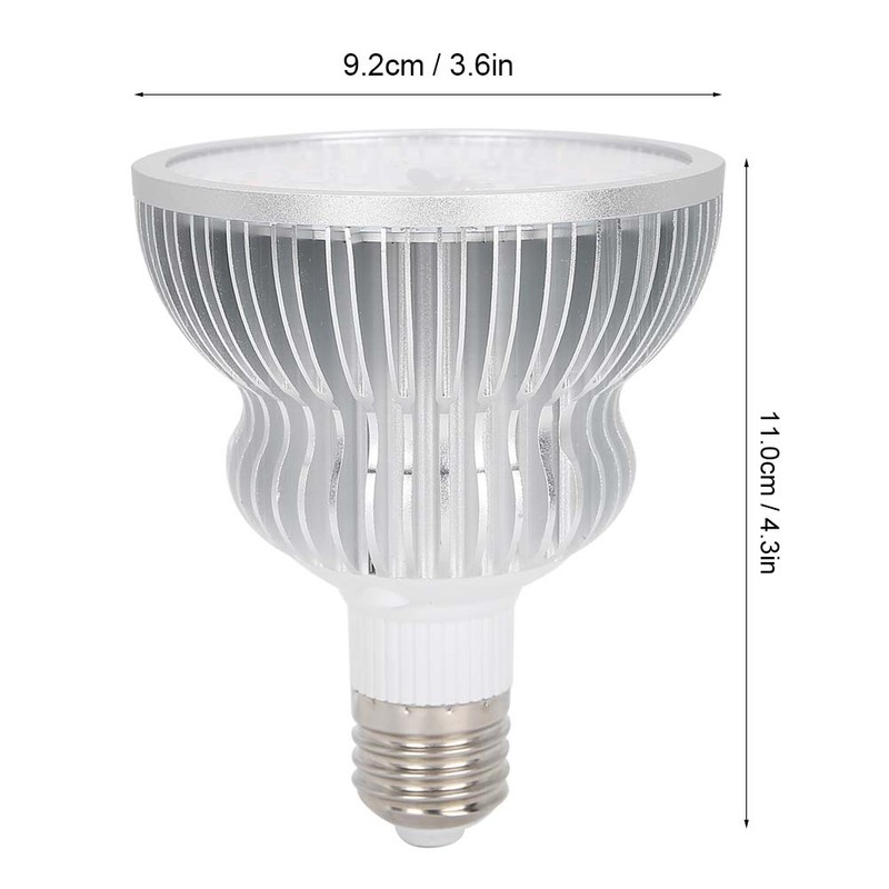 Indoor Garden 50W 64LED Remote Control Full Spectrum Plant Grow