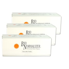 Bio Normalizer Tablet Type 0.02 oz (0.5 g) x 6 Tablets x 30 Packs x 3 Boxes