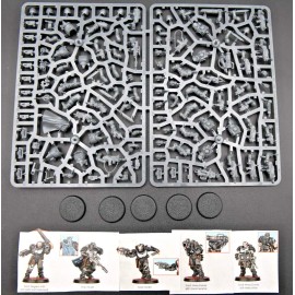 Games Workshop Warhammer 40k Primaris Space Marine Scout Squad (5) Heavy Bolter/Sniper NEW