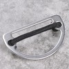 316 Stainless Steel d ring Belt Buckle Webbing Strap Keeper