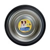 Fancy Pets Plato Ligero de Acero Inoxidable para Perro Tamaño