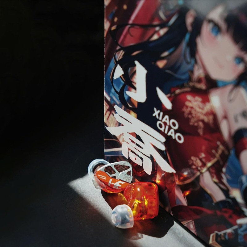 HE Xiao Qiao Semi-open Single Dynamic In Ear Monitors, 10mm