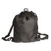 Roll-Up Rucksack Black