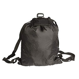 Roll-Up Rucksack Black