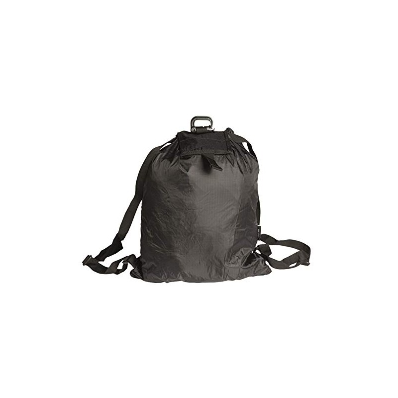 Roll-Up Rucksack Black