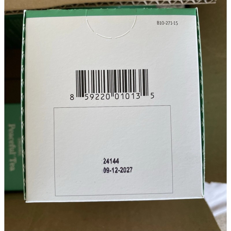 Earth Mama Organic Peaceful Tea 16 Count Chamomile Caffeine Free