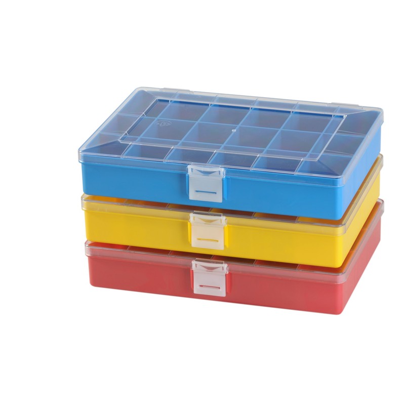 Hünersdorff Sorting Box (PS), Sturdy, blue, 618300