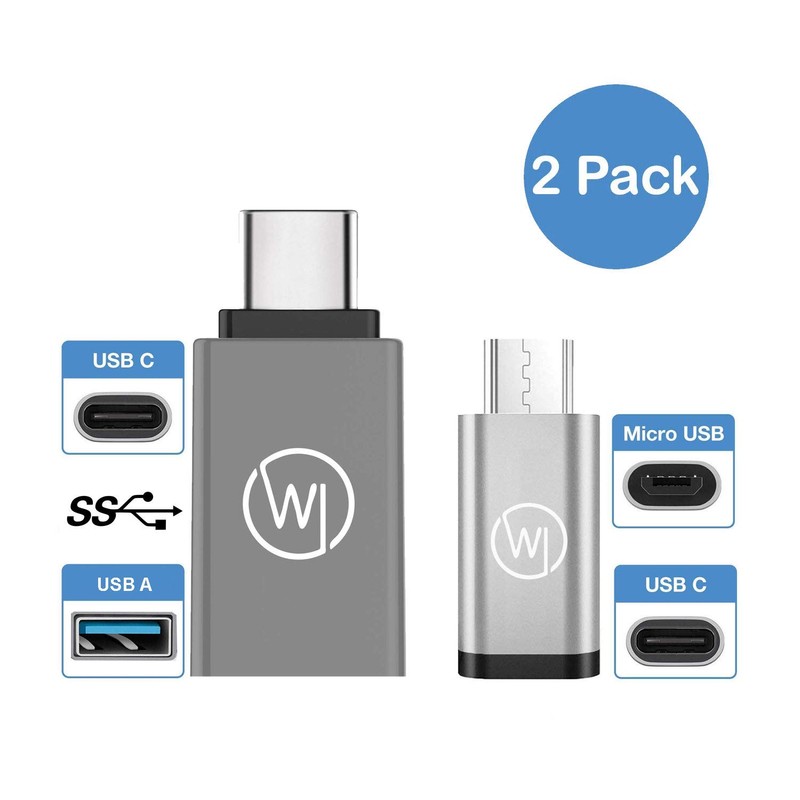 Wicked Chili USB C Adapter to USB A (USB 3.2