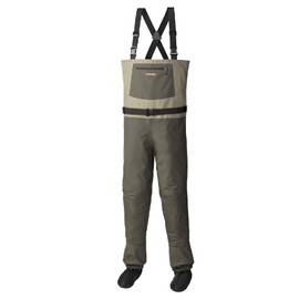 Aquaz Rogue Chest Wader, Lightweight Breathable Stockingfoot Fishing Wader V02 [Small-King]