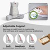 Amélie Home Cooling Reading Pillow with Arms for Adults, Breathable