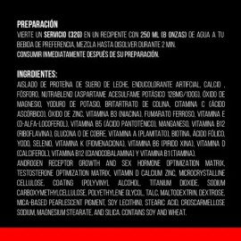 Testo Vitaminas Y Proteina Para Hombres 1 Kg                                                                                                          
