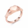 Minicremation Cremation Urn Ring for Ashes for Women Stainless Steel