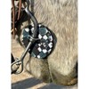 Schulz Equine Patterned Neoprene Bit Guard Cattle Drive