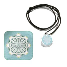 Flower Sherbet Pendant, Medrier, Mini Towel, Flower Sorbet Set