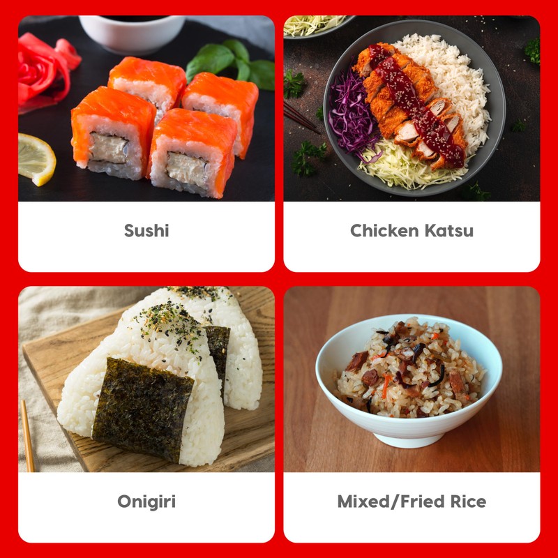 IRIS Instant White Rice (10 Pack), Ultra Premium Japanese Short