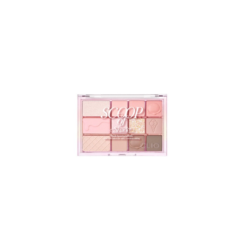 CLIO [CLIO]Shade & Shadow Palette #03 SCOOP OF SHADE