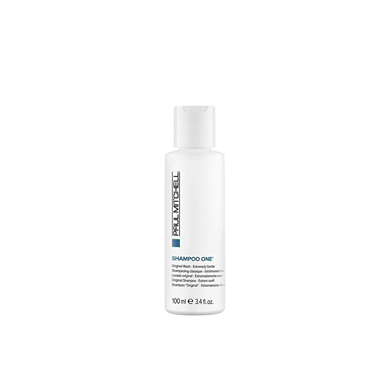 Paul Mitchell Shampoo One, Champú, Limpia + Equilibra la Hidratación,