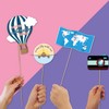 Accessori per foto da viaggio, 23 pezzi, decorazione a tema
