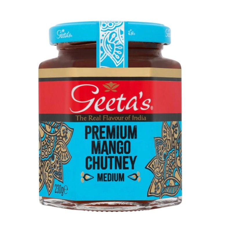 Mango Chutney Bundle Geeta's Mango Chutney 320g 2 Pack +