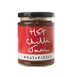 What A Pickle Hot Chilli Jam, 270g Jar - Suitable for Vegetarians and Vegans - Gluten Free
