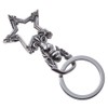 Artemis Classic Star Carabiner Key Chain Men's Key Ring ACK0049