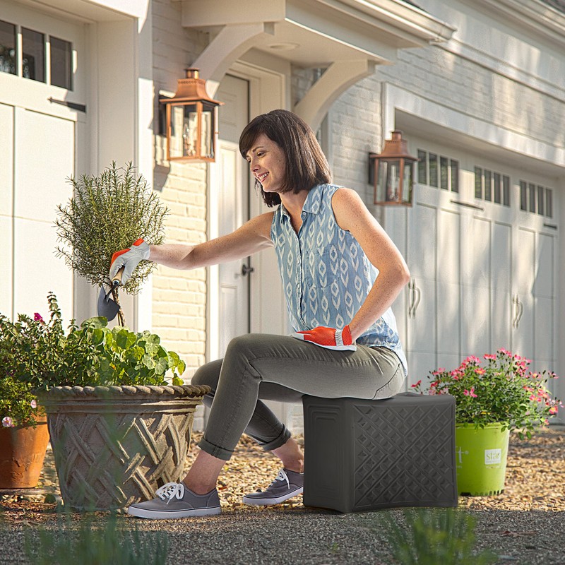 Simplay3 Handy Home 3-Level Heavy Duty Work/Garden Seat - 12""