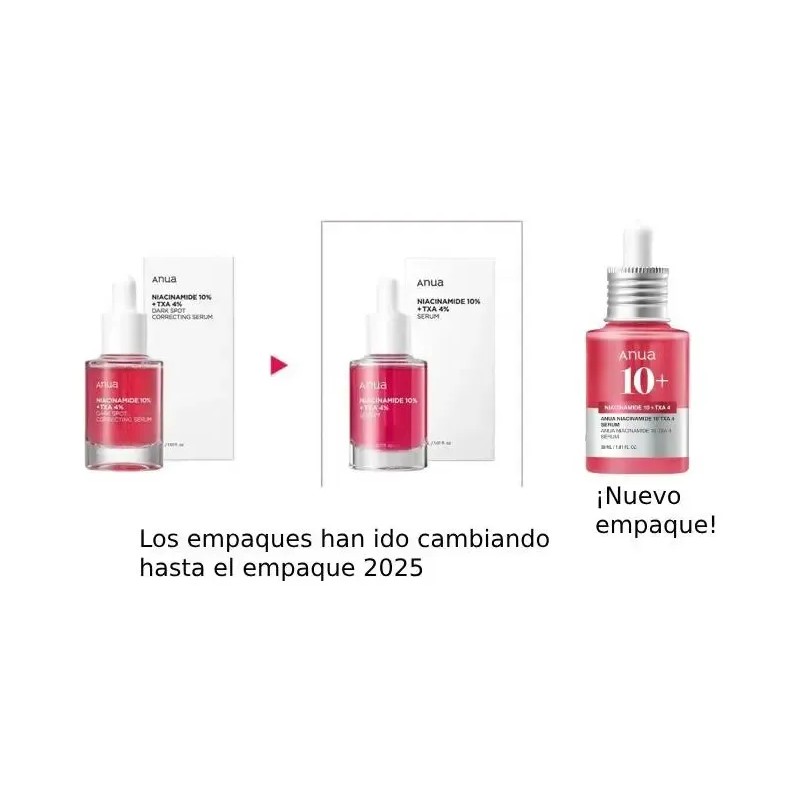 Anua - Niacinamide 10 Txa 4 Serum 30ml Anti Manchas