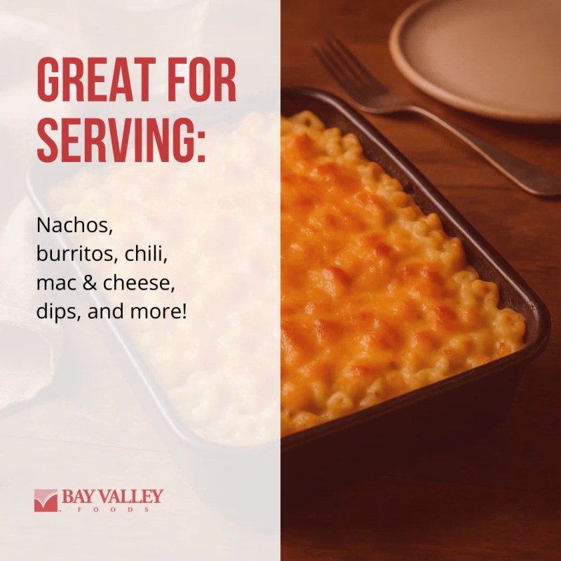 Eli&Val Nacho Cheese Sauce 6lb 10oz – Bulk Queso Dip