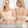 momcozy Pregnancy Nursing Bra, Breast Pump Bra with Additional Bra