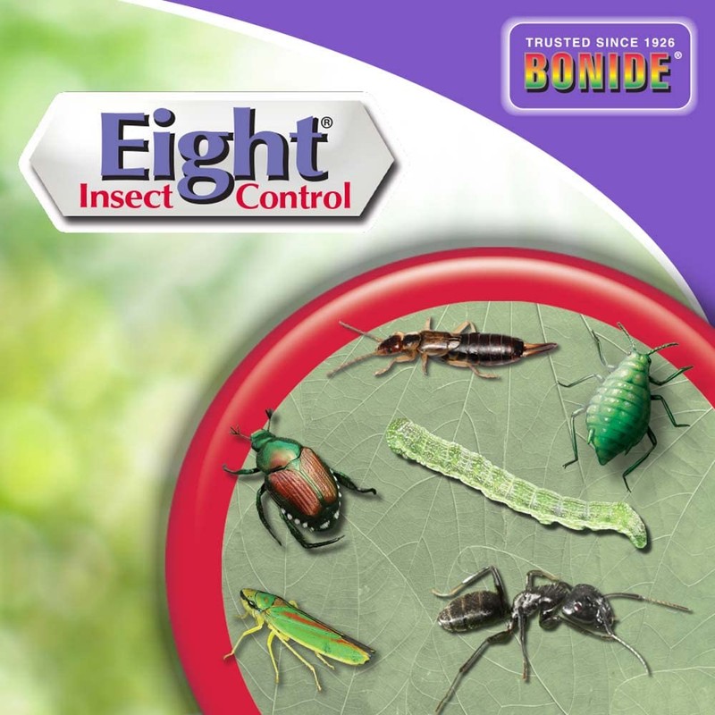 Bonide 428 Eight Insect Control Garden & Home Outdoor Insecticide,