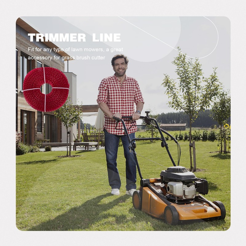 BESPORTBLE Versatile Mowing Line Suitable for Yard Field Lawn Edging