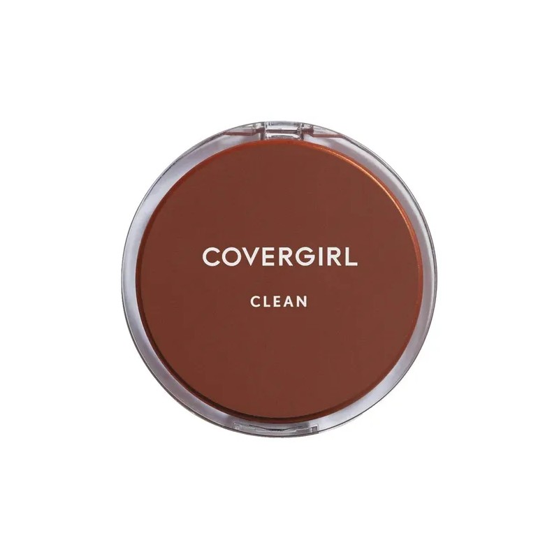 Polvos Compactos Covergirl Clean, Tono Natural Cremoso