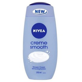 Nivea Crema Smooth - 2 x 250 ml - Douchgel