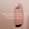 Vanity Planet Vina, Hydrating & Infusing Facial Device - Cleanses,