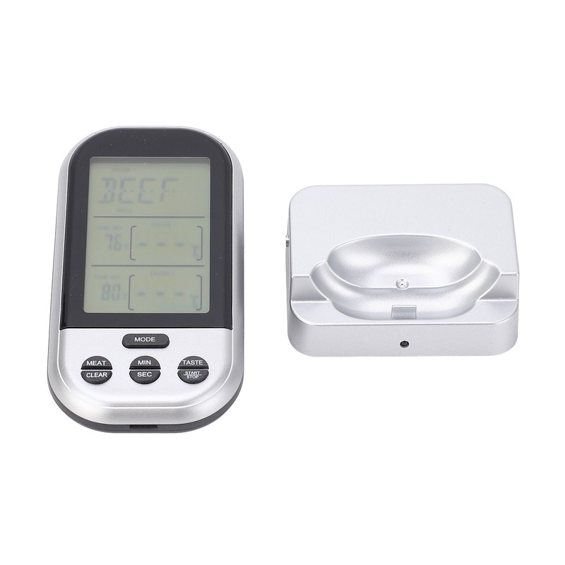 TS‑K32‑S Wireless Meat Thermometer Dual Probe Double Digital Temperature Meter