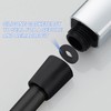 Shower Hose PVC Black, Shower Hose 1.5 m, Flex Hose