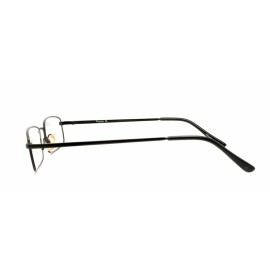 Fission NEW FISSION 027 EYEGLASSES SIZE:50-18-140 BLACK