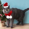 CHEERYMAGIC Cat Christmas Outfit, Christmas Pet Costumes Clothes, Dog Christmas