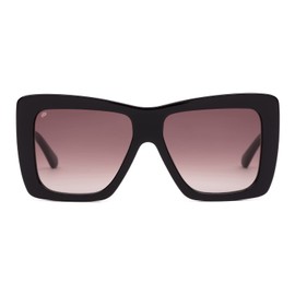 SITO SHADES Papillon Women Retro Butterfly Sunglasses Designer Classic Fun Trendy Fashion Ladies Festival Sun Glasses UV 100, Black, One Size