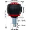 safycaby 1 PCS M16 Pop Pull Pin Knob Pull Pin