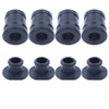 Mtanlo 4 X AV Buffer Mount W/Plug Cap Kit For