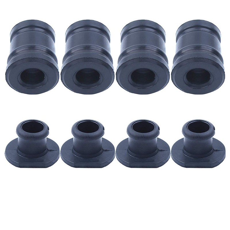 Mtanlo 4 X AV Buffer Mount W/Plug Cap Kit For