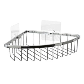 Tatay Shower Shelf, Brass, Chrome