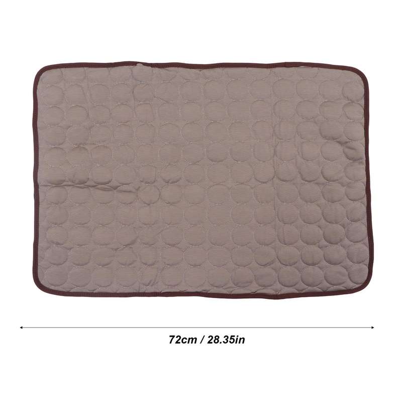 Pet Cooling Mat Breathable Folding Reusable Summer Self Cooling Cushion