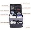 MAQTOIZ Large Golf Trunk Organizer, 2 Layer Car Golf Organizer