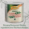 Roland Foods Whole Sicilian Castelvetrano Olives, Specialty Imported Food, 3