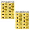 Toshiba CR1216 Battery 3V Lithium Coin Cell (20 Batteries)