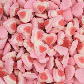 Triple Hearts 225g Sweet Pouch