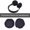 Flex Fabric Headphones Ear Covers,1 Pair Washable & Stretchable Earcup