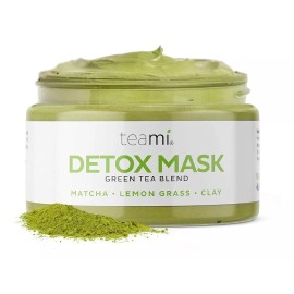 Teami Mascarillas Desintoxicantes Para El Cuidado De La Piel